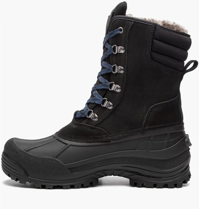 Черевики чоловічі CMP Kinos Snow Boots Wp Black 3Q48867-U901