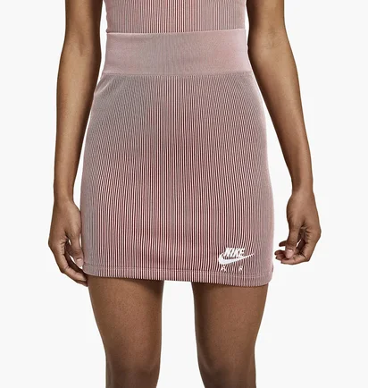 Юбка женская Nike W Nsw Air Skirt Rib Violet CZ9343-630