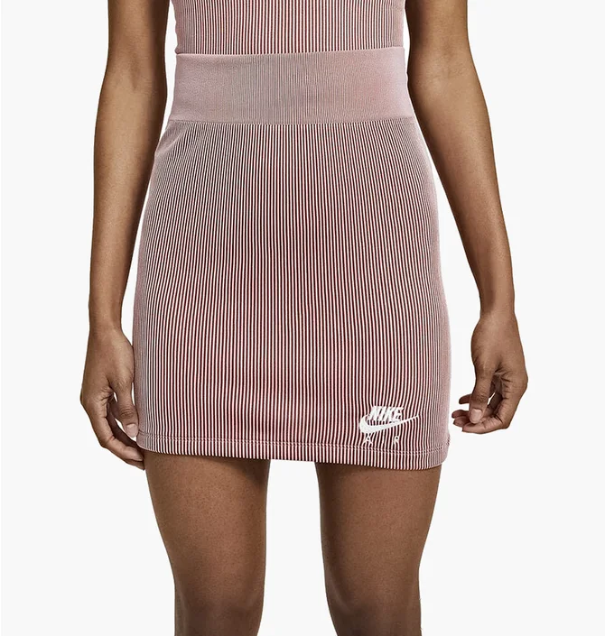 Юбка женская Nike W Nsw Air Skirt Rib Violet CZ9343-630