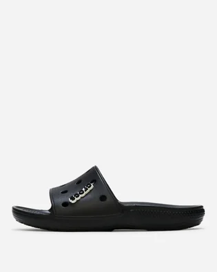Тапочки унисекс Crocs Slide Black 206121-001