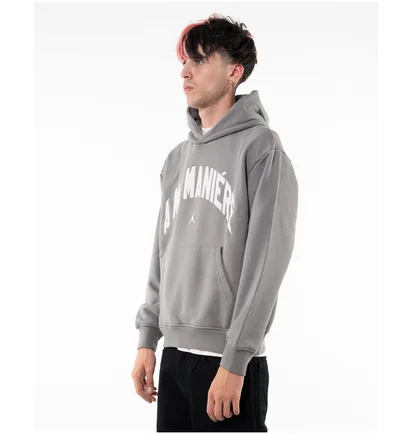 Худи мужское Air Jordan X A Ma Maniere Hoodie Flat Pewter Grey HF0540-029