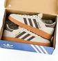 Кроссовки женские Adidas Handball Spezial Off-White Earth Strata Gum Grey JQ8903