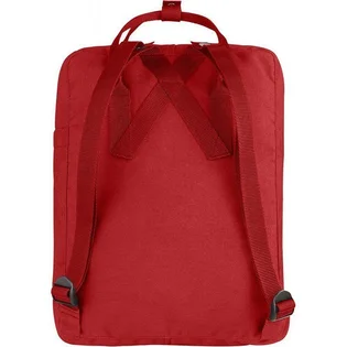 Рюкзак унисекс Fjallraven Re-Kanken Red 23548.320