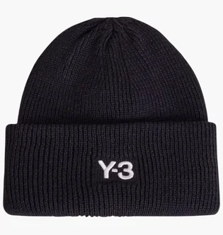 Шапка унисекс Adidas Y-3 Classic Black JW8963