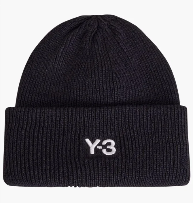 Шапка унисекс Adidas Y-3 Classic Black JW8963