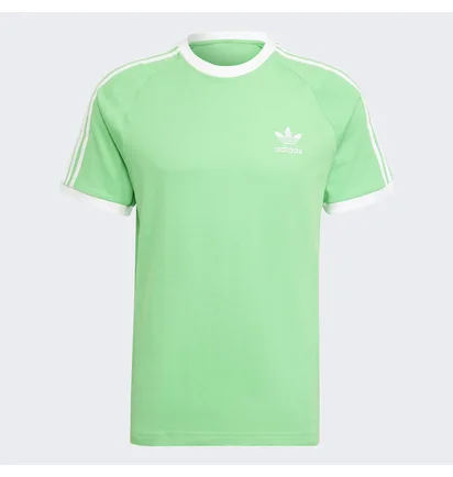 Футболка мужская Adidas T-Shirt 3-Stripes Tee Green H37758