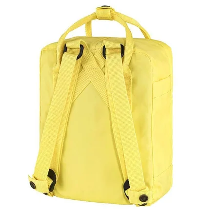 Рюкзак унісекс Fjallraven Kanken Rainbow Mini Yellow 23561.126