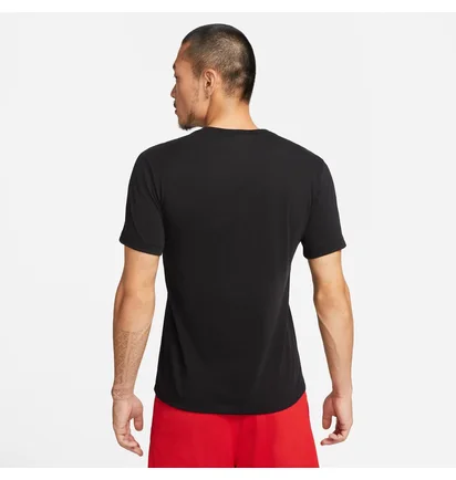 Футболка мужская Nike Dri-Fit Tee Humor Black DZ2743-010