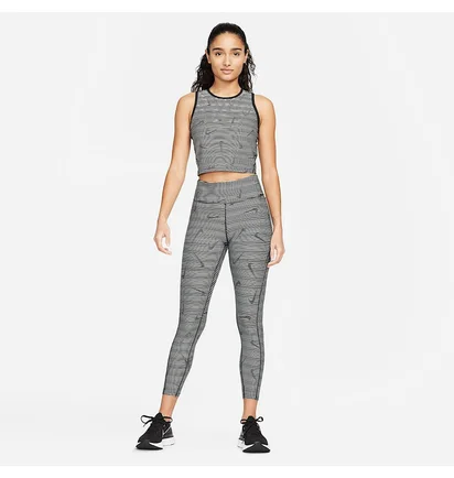 Штаны женские Nike Dri-Fit Black/White DM7480-010