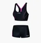 Купальник жіночий Aqua Speed Fiona 6465 Black/Pink 348-19