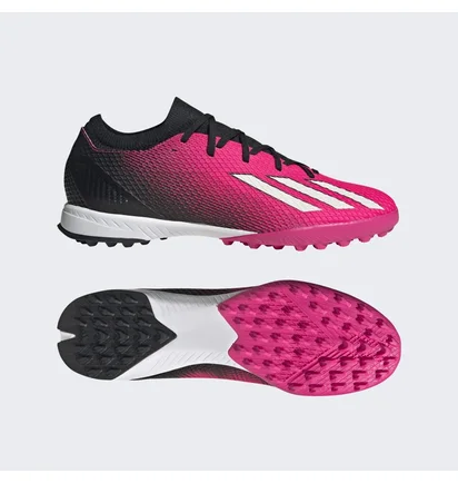 Сороконожки женские Adidas X Speedportal.3 Tf Pink GZ2470