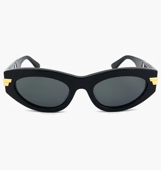 Сонцезахисні окуляри жіночі BOTTEGA VENETA Grey/Black BV1189S-001-53