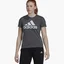 Футболка женская Adidas Loungewear Essentials Logo Tee Grey Hl2031