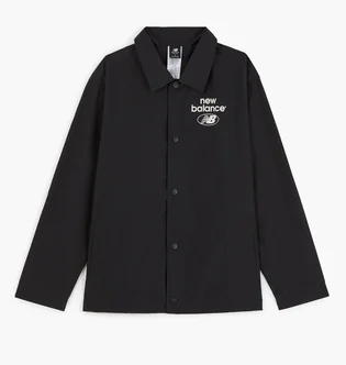 Сорочка чоловіча New Balance Jacket Lifestyle Essential Black MJ31531BK