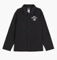Рубашка мужская New Balance Jacket Lifestyle Essential Black MJ31531BK
