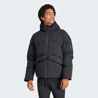 Пуховик чоловічий Adidas Big Baffle Jacket Black IK3156