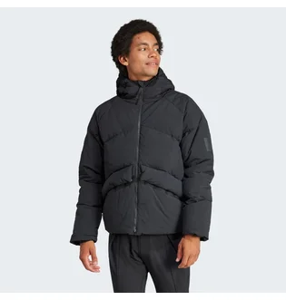 Пуховик мужской Adidas Big Baffle Jacket Black IK3156