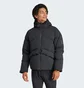 Пуховик чоловічий Adidas Big Baffle Jacket Black IK3156