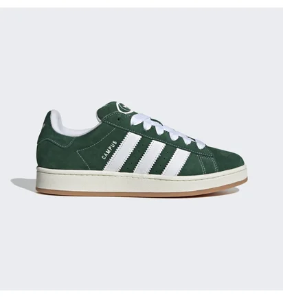 Кросівки унісекс Adidas Campus 00S Vert/Beige Green H03472