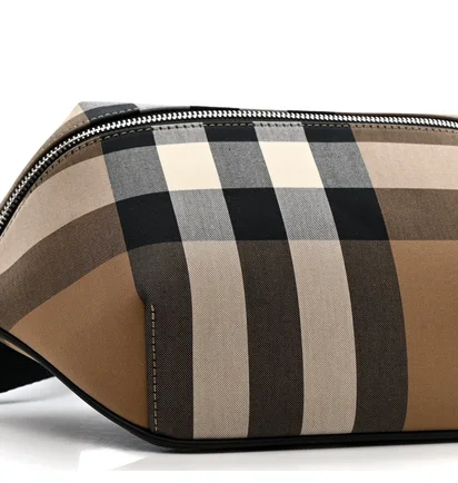 Сумка жіноча Burberry Sonny Check Brown 8084555