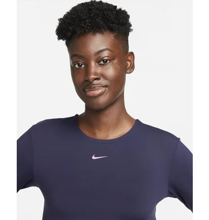 Лонгслив женский Nike Pro Dri-Fit Blue FB5233-555