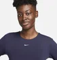 Лонгслив женский Nike Pro Dri-Fit Blue FB5233-555