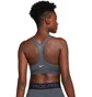 Топ женский Nike W Np Swsh Lgt Spt Aop Bra Grey FN4708-060