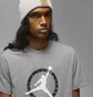Футболка чоловіча Air Jordan Flight Mvp S T-Shirt Grey Dv8436-091