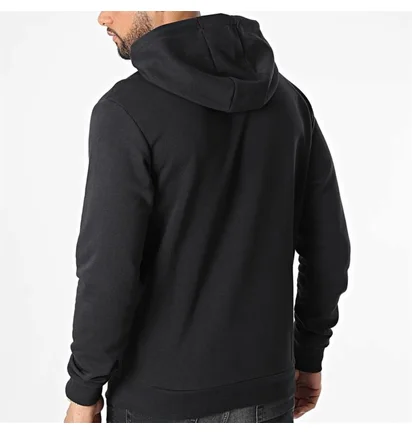 Худи мужское Fila Bever Hoody Black FAM018680001