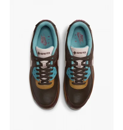 Кроссовки унисекс Nike Air Max 90 Gtx Brown DJ9779-200