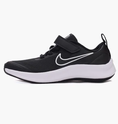 Кросівки дитячі Nike Star Runner 3 Black Da2777-003