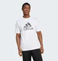 Футболка чоловіча Adidas Camo Badge Of Sport Graphic White IW2676