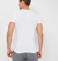 Футболка мужская Kappa Mezza Manica Scollo V White K1311-BIANCO