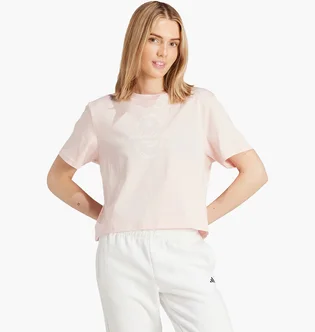 Футболка женская Adidas Brand Love Signature Graphic Tee Peach IW5183