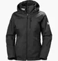 Куртка женская Helly Hansen Crew Hooded Midlayer Sailing Black 33891-990