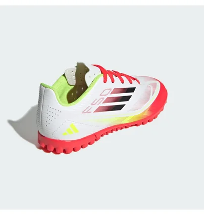 Сороконожки детские Adidas F50 Club Tf White IE3732