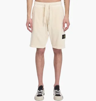 Шорты мужские Stone Island Felpa Bermuda Beige K1S156200009S0060-V0193
