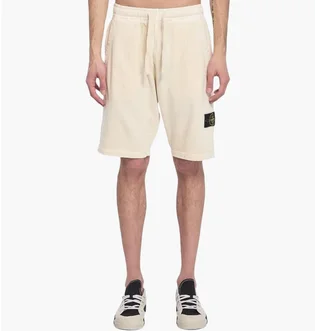 Шорти чоловічі Stone Island Felpa Bermuda Beige K1S156200009S0060-V0193