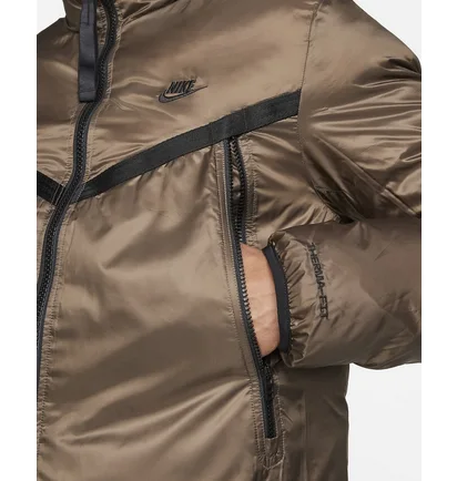 Пуховик мужской Nike Sportswear Therma-Fit Repel Brown DD6974-004