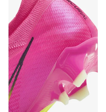 Бутсы унисекс Nike Air Zoom Mercurial Vapor 15 Pro Fg Pink DJ5603-605