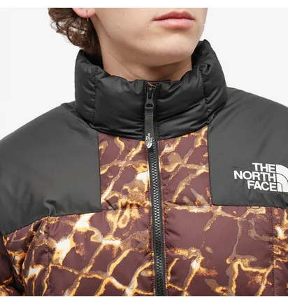 Пуховик чоловічий The North Face Lhotse Jacket Brown NF0A3Y23OS3