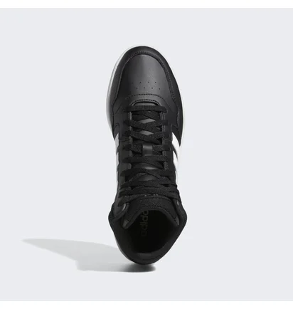 Кросівки чоловічі Adidas Hoops 3.0 Mid Classic Vintage Shoes Black Gw3020