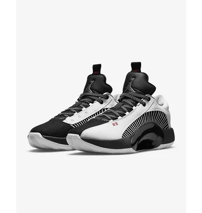 Кросівки чоловічі Air Jordan Xxxv Low Black/White CW2460-101