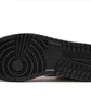 Кроссовки мужские Air Jordan 1 Mid Black/Orange 554724-061