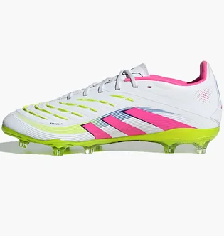 Бутси дитячі Adidas Predator Elite White/Pink ID3757