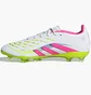 Бутсы детские Adidas Predator Elite White/Pink ID3757