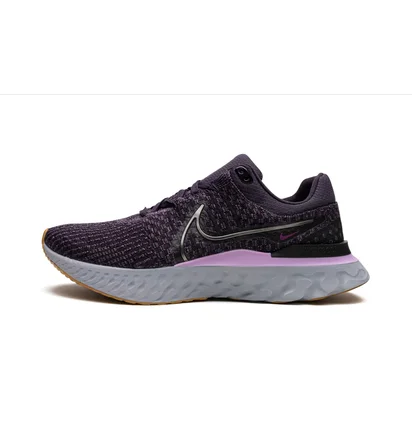 Кроссовки мужские Nike React Infinity Run Fk 3 Violet/Black DH5392-502
