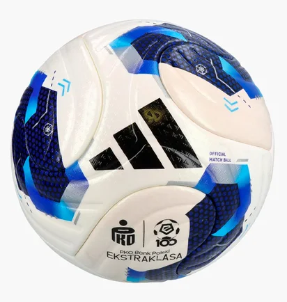 Футбольний м'яч Adidas Ekstraklasa Mini White/Blue KE5150
