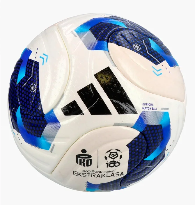 Футбольний м'яч Adidas Ekstraklasa Mini White/Blue KE5150