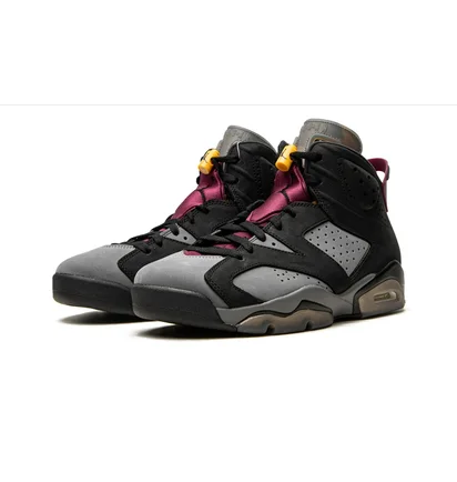 Кроссовки мужские Air Jordan 6 Retro Black/Grey CT8529-063